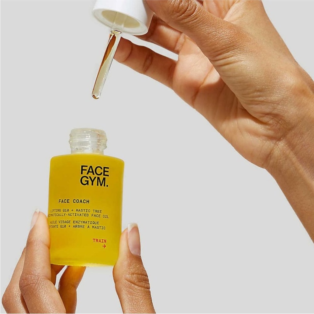 New in Box FaceGym Face Coach Oil - 1 oz